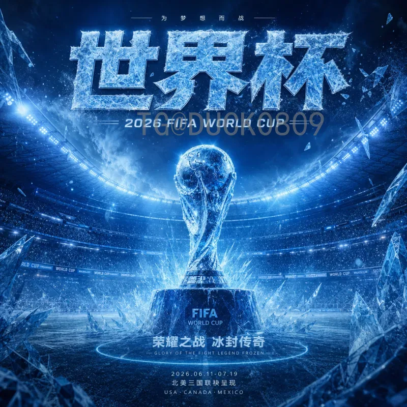 实时2026美加墨世界杯历史战绩查询：全面掌握赛事数据